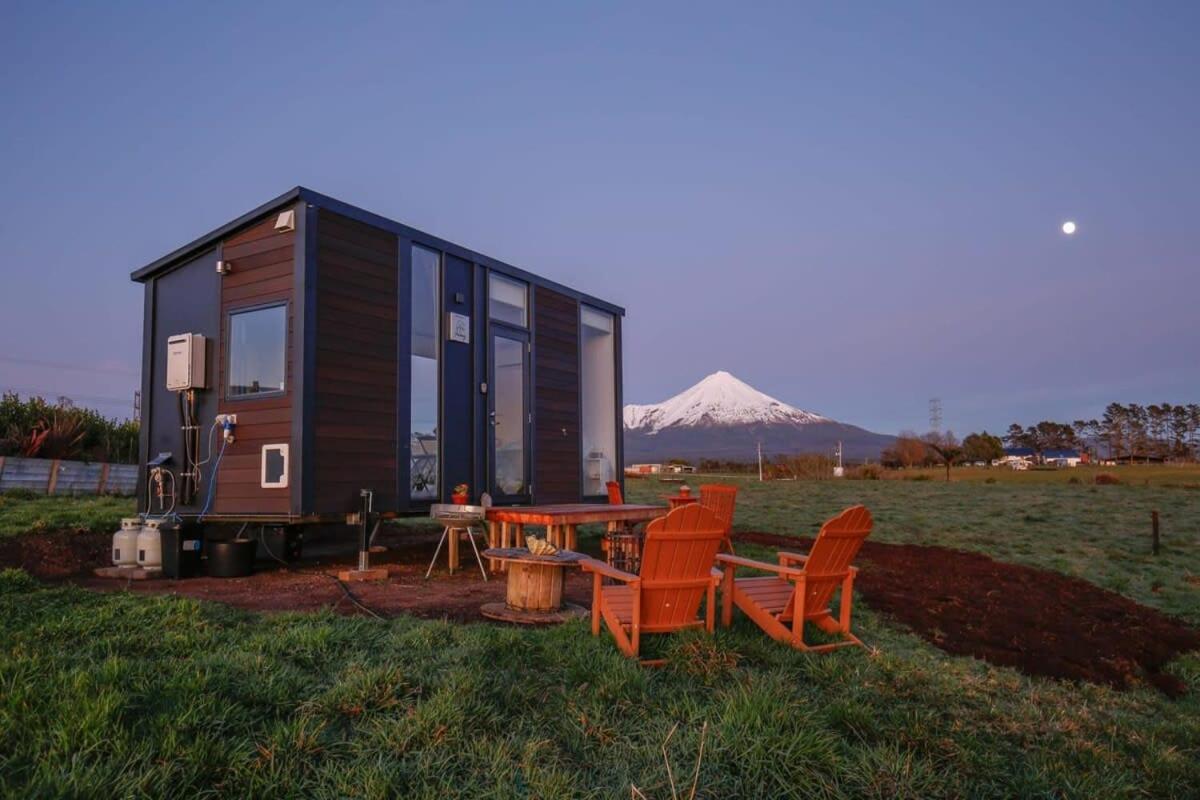 Willa Taranaki Creekside Kea By Tiny Away Stratford Zewnętrze zdjęcie