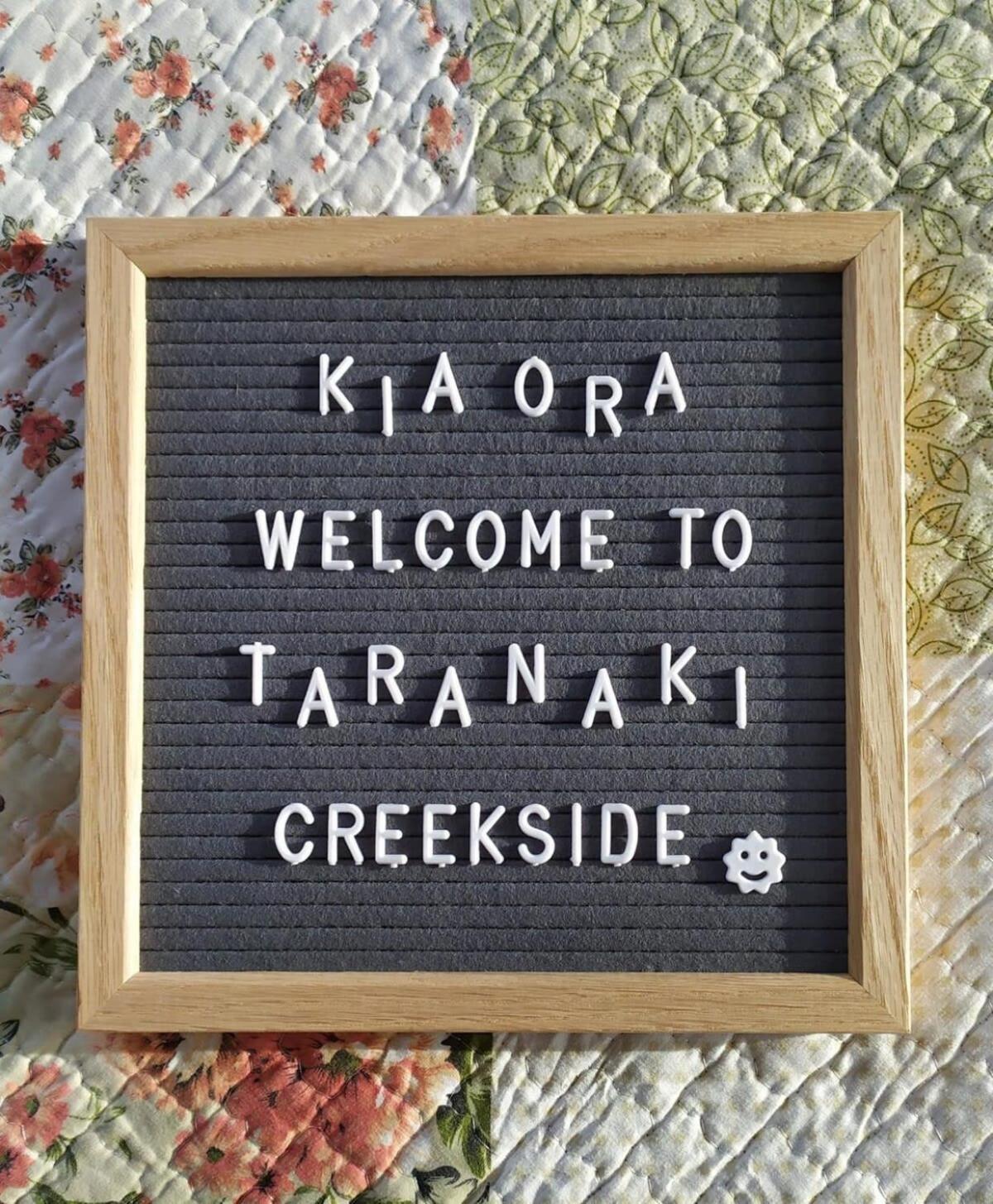 Willa Taranaki Creekside Kea By Tiny Away Stratford Zewnętrze zdjęcie