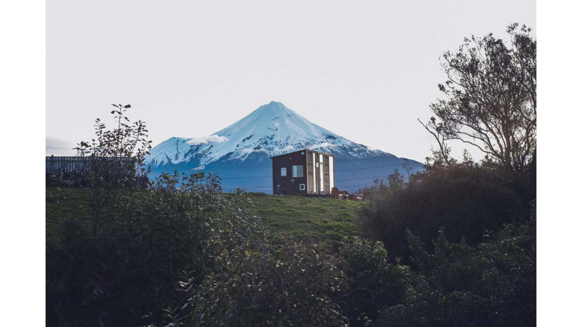 Willa Taranaki Creekside Kea By Tiny Away Stratford Zewnętrze zdjęcie